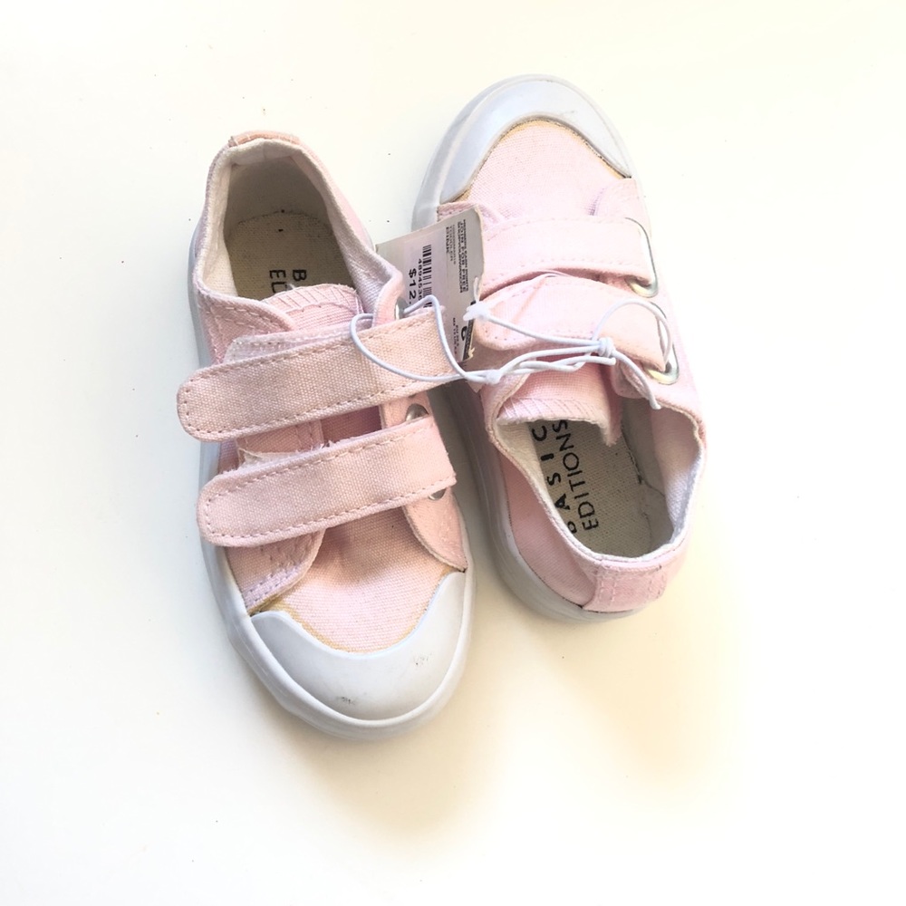 Basic edition sz 6 month children shoes pink
